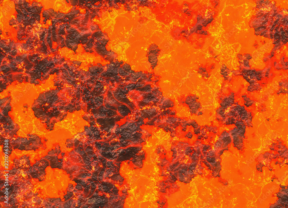 heat red lava texture of eruption volcano heat red lava texture of eruption volcano
