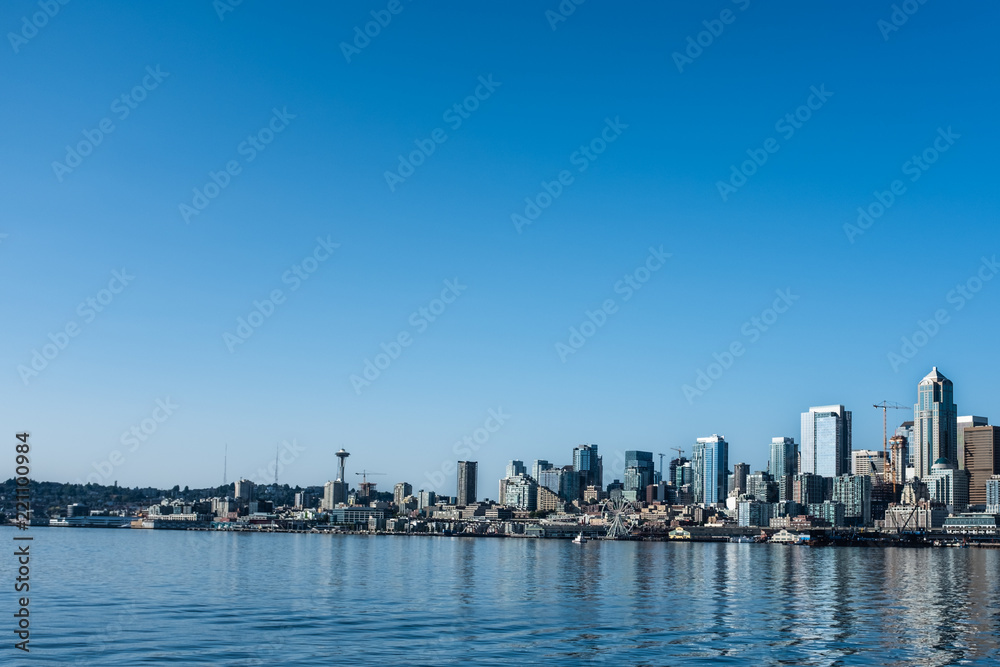 Seattle Skyline from the water