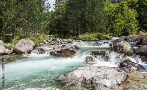 photograph of a river