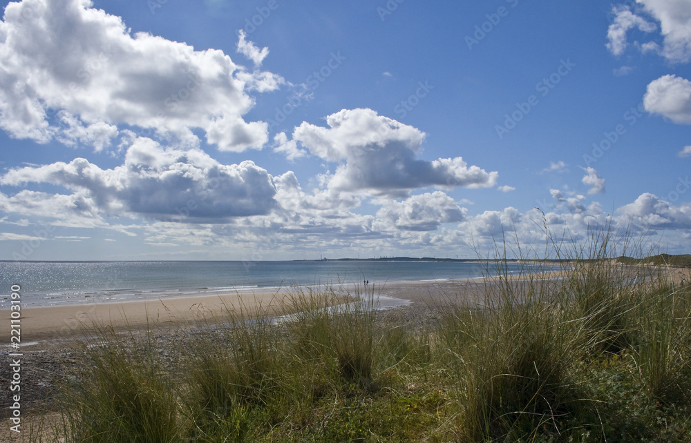 Obraz premium Druridge Bay, Northumberland
