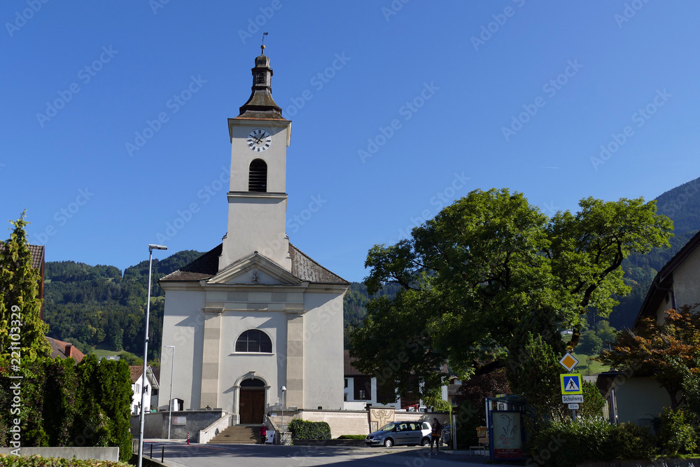 Kirche in Satteins Hl. Georg
