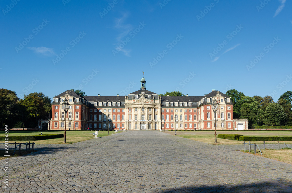 Palace in Germany (Munster)
