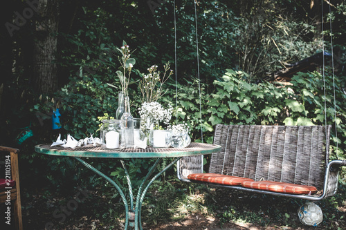 vintage Hochzeits Dekoration wedding decoration