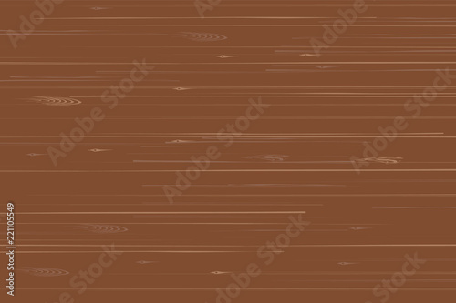 Wood plank pattern and texture for background. Vector.