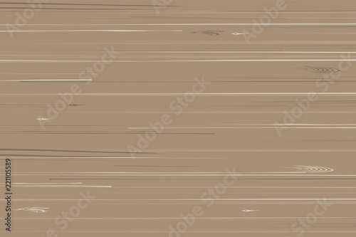 Wood plank pattern and texture for background. Vector.