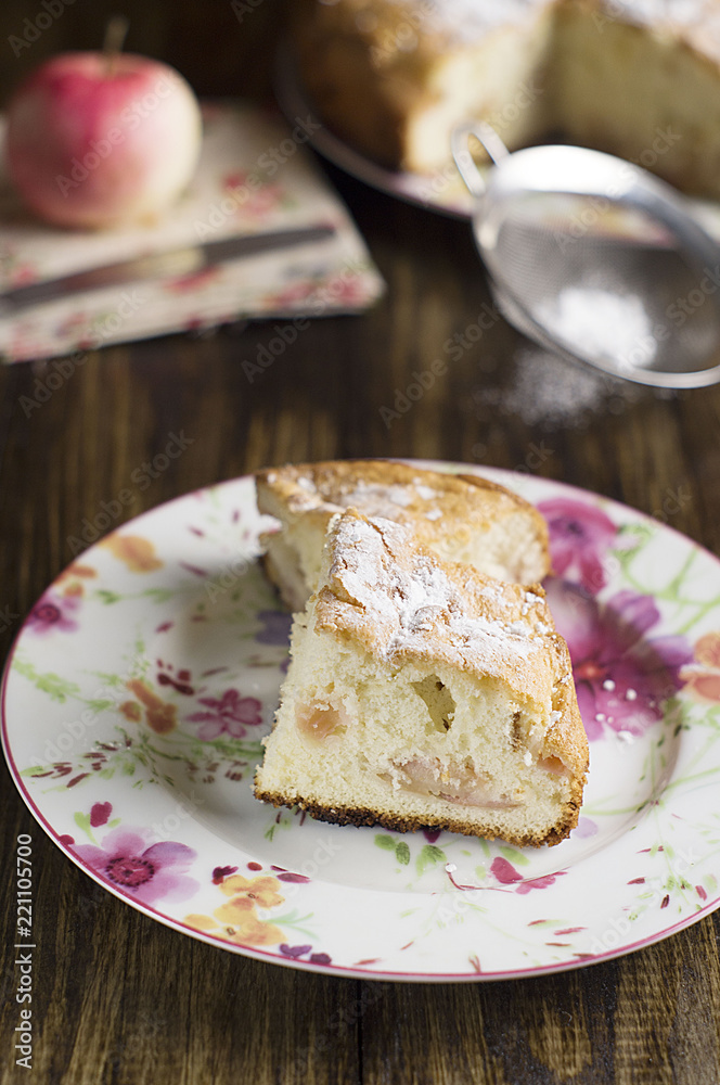 Apple pie. charlotte Apple pie. charlotte