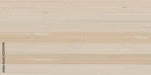 Wood plank pattern and texture for background. Vector.