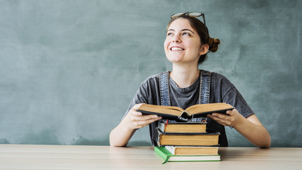 Student education  back to school concept