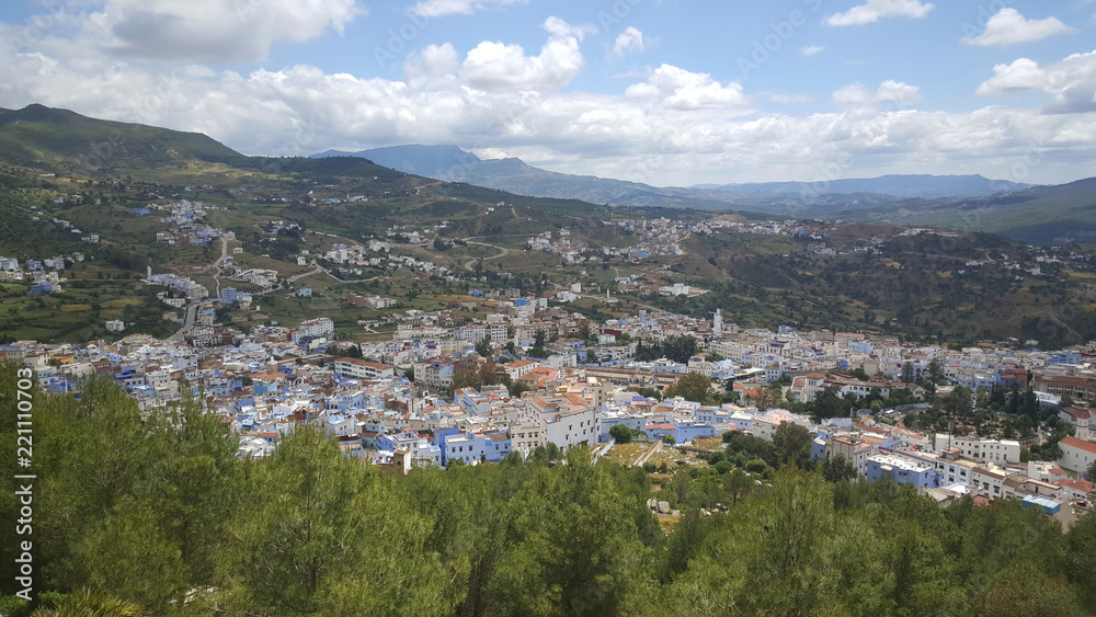Chefchaouen a city in the Rif Mountains