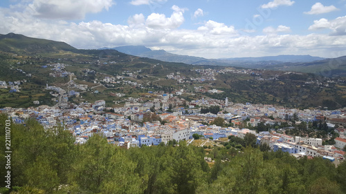 Chefchaouen a city in the Rif Mountains © TravelTelly