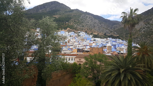 Chefchaouen a city in the Rif Mountains of northwest Morocco © TravelTelly