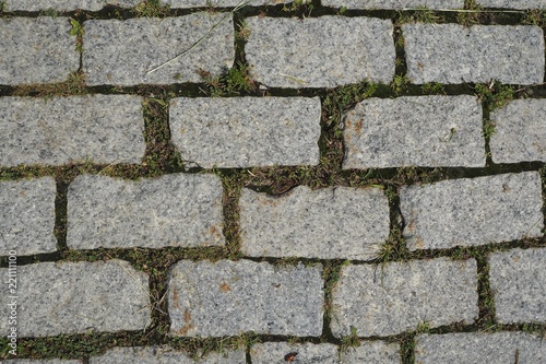 Abandoned path in the park