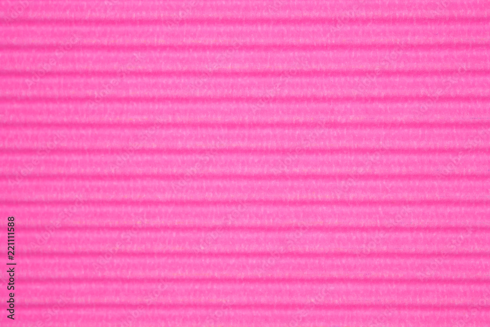 Pink corrugated paper texture, use for background. vivid colour with empty space for add text or object. Pink corrugated paper texture, use for background. vivid colour with empty space for add text or object.