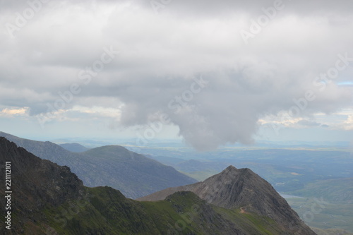 View From Mount Snowdon