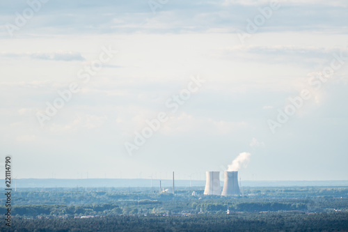 Atomkraftwerk in der Rheinebene