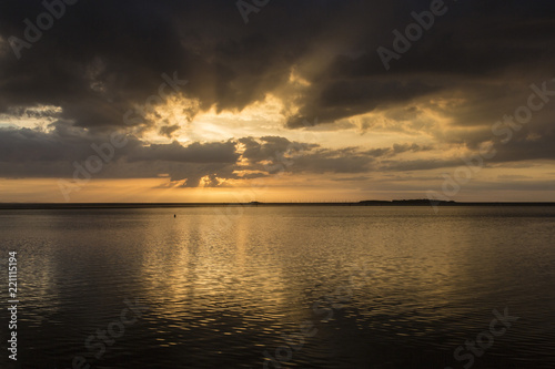 West Kirby Sunset Skies