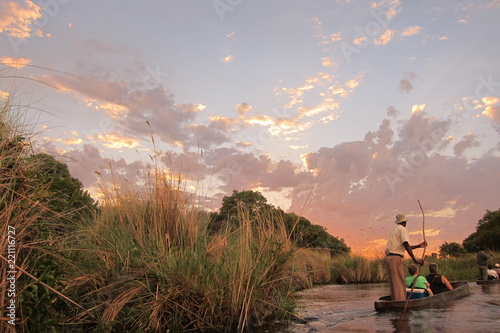 Okavango-Delta - Botswana