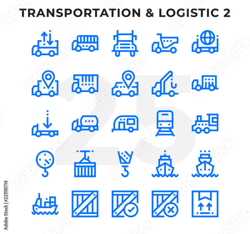 Dashed Outline Icons Pack for UI. Pixel perfect thin line vector icon set for web design and website application.