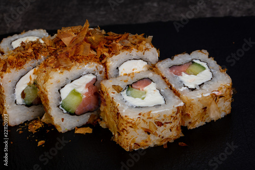 Japanese roll with tuna