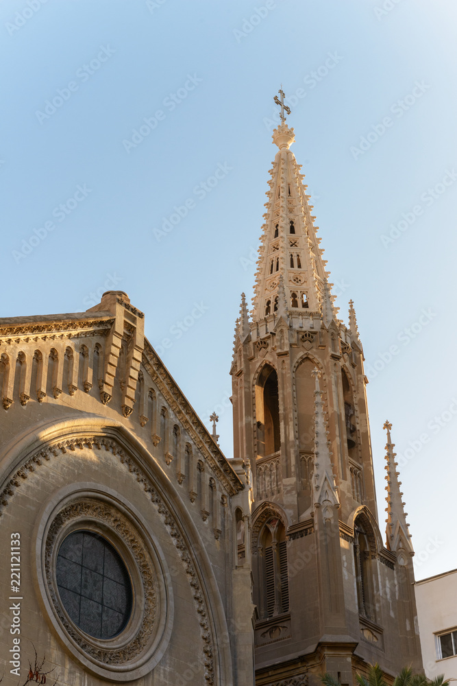 Campanario de la basílica de San Vicente Ferrer. Valencia. España