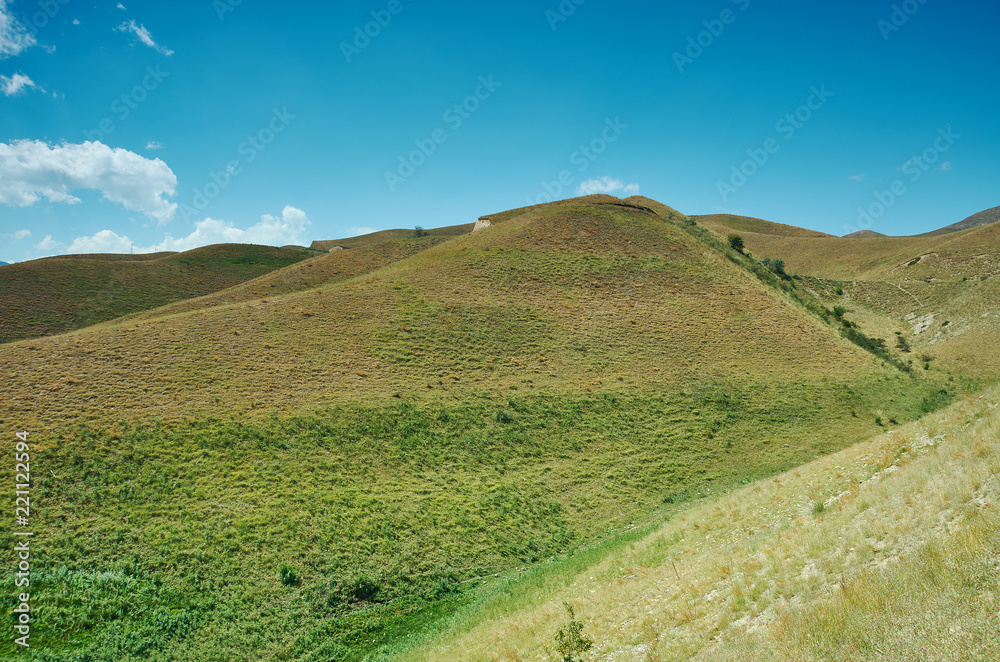 Fototapeta premium Mountain plateau