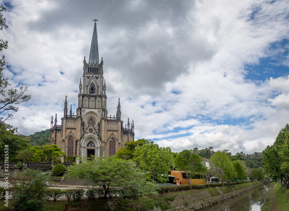 Petropolis Cathedral of Saint Peter of Alcantara  - Petropolis, Rio de Janeiro, Brasil