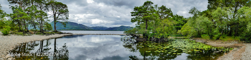 Panorama Lough Leane Ireland Panoramafoto