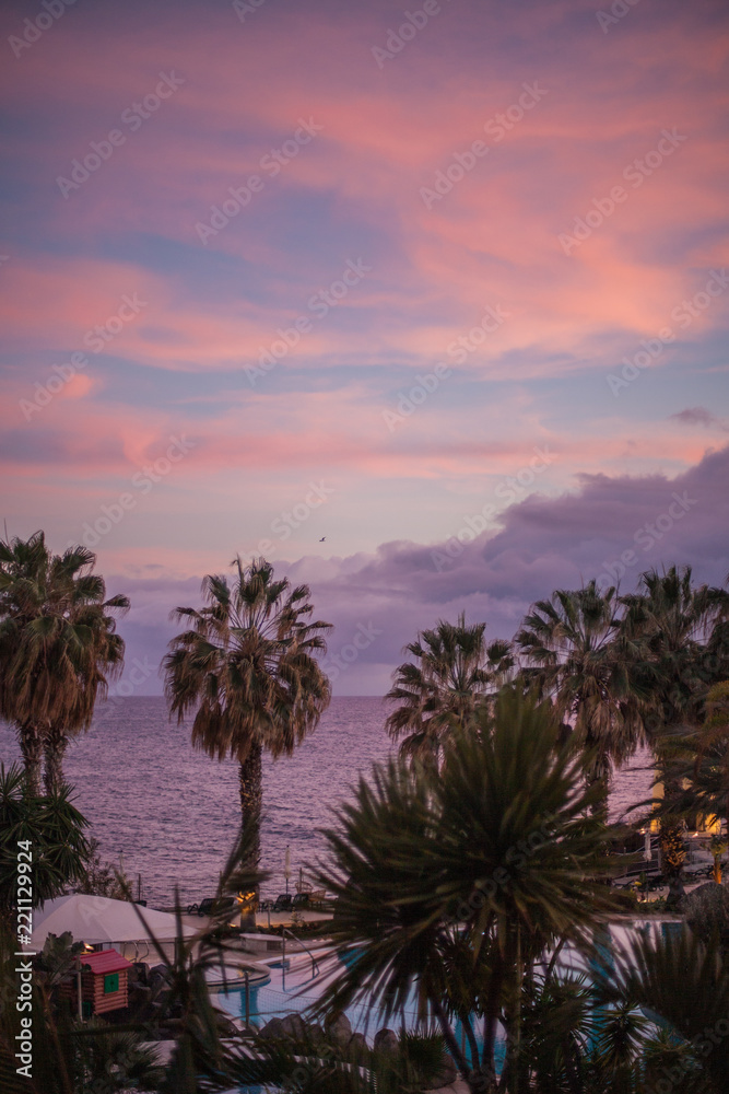 Madeira Sunset