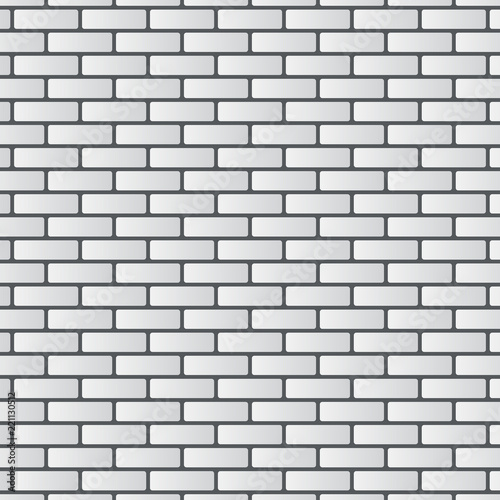 Abstract Black and White Structural Brick Wall. pattern is on swatches panel