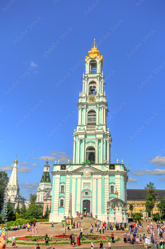 Sergiev Posad, Moscow Golden Ring, Russia