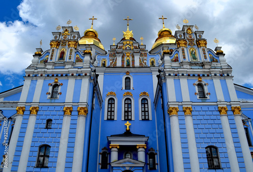 St. Michael`s Golden-Domed Monastery