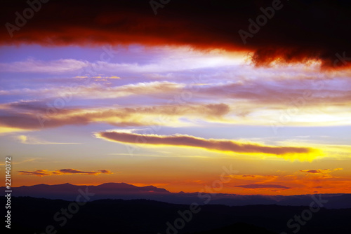 Image of a Colombian sunset