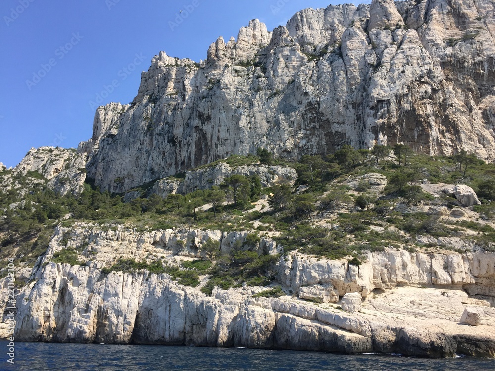 Marseille et les calanques