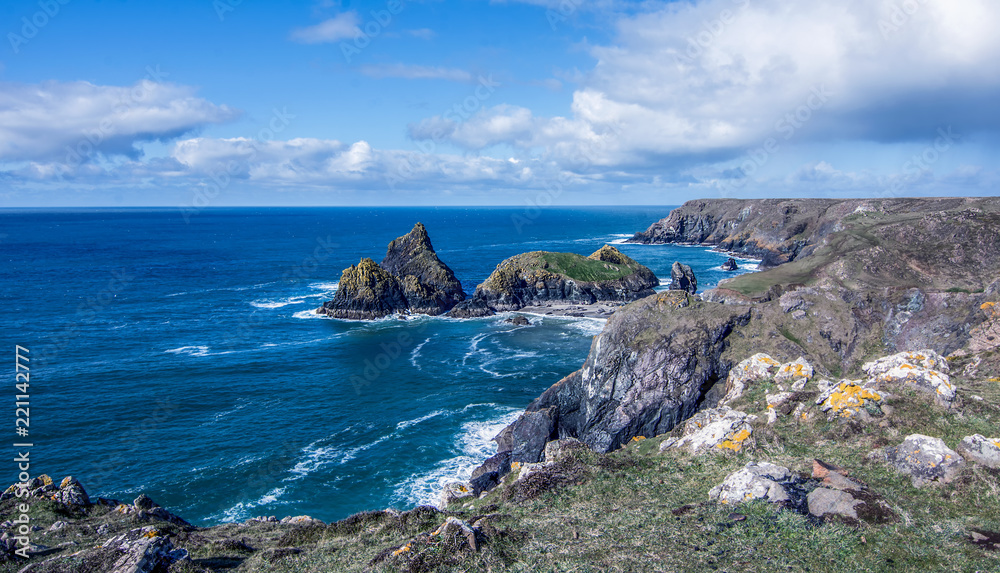 Fototapeta premium cornwall cost