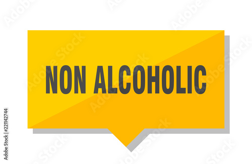 non alcoholic price tag