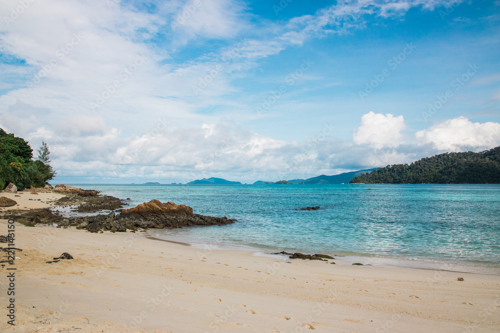 Fototapeta premium ko lipe Thailand