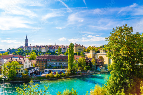 Bern, capital city of Switzerland