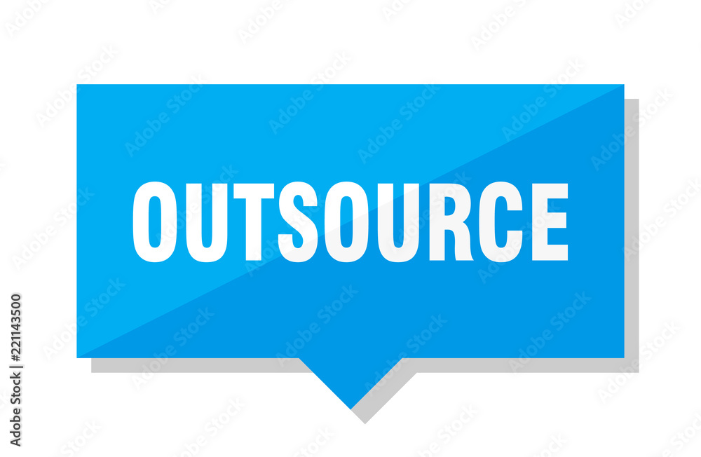 outsource price tag