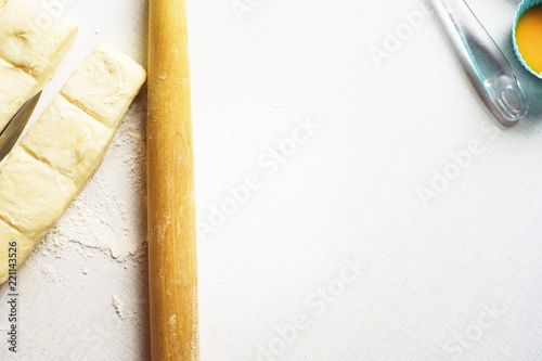 Tablou pe pânză Battledore with piece of duff cut