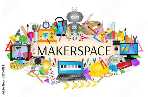 Makerspace banner - STEAM Education photo