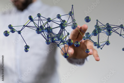 networking 3d