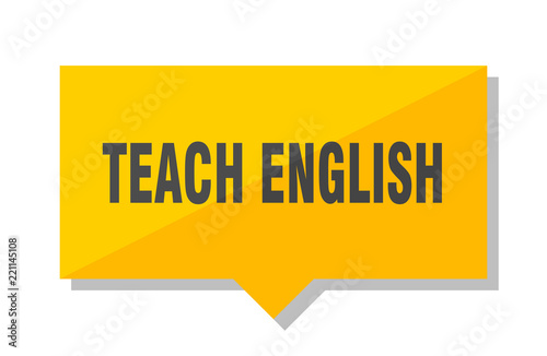 teach english price tag
