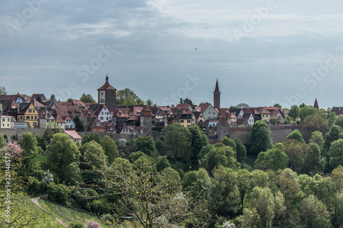 Rothenburg ob der Tauber, Germany 