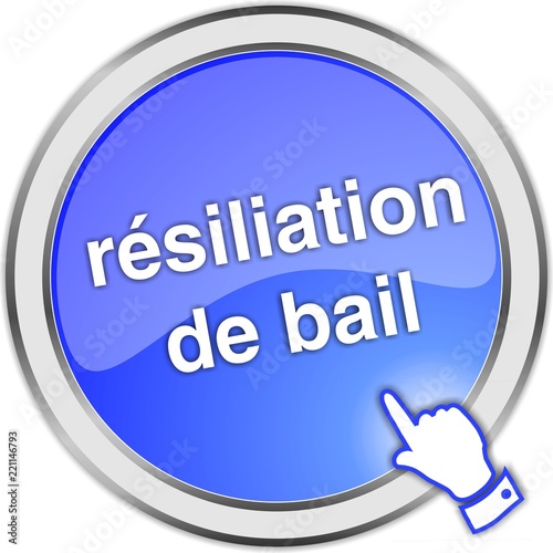 bouton résiliation de bail