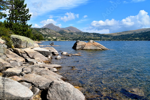 Lac des Bouillouses / Pyrénées Orientales