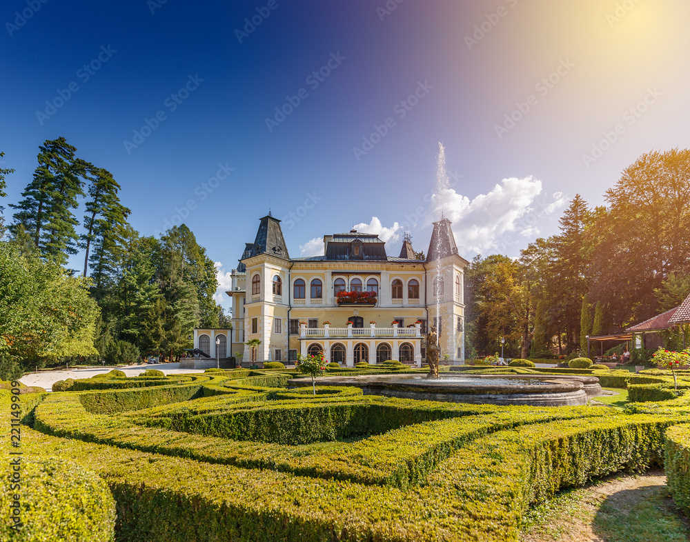 Castle in Betliar, Slovakia