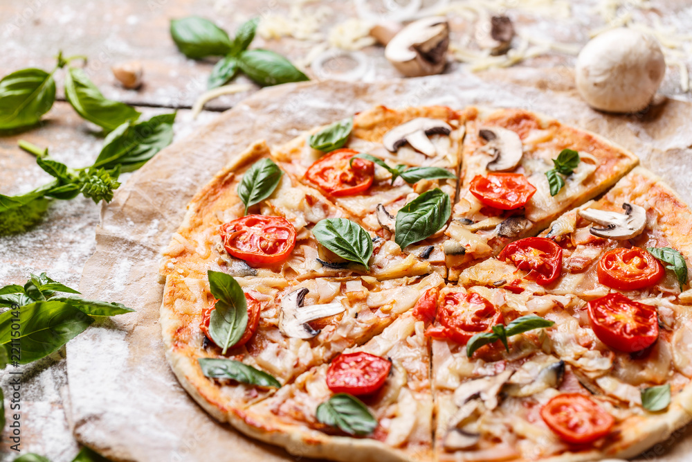 Tasty pizza Tasty pizza