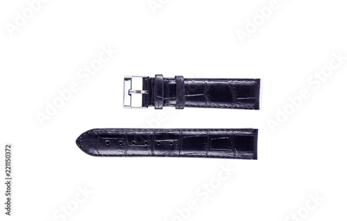 The watchstrap isolated