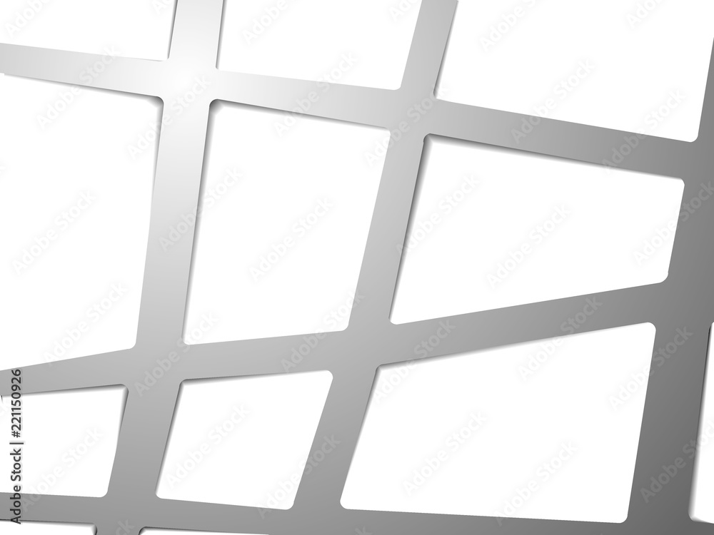 Abstract white background paper cut design Abstract white background paper cut design