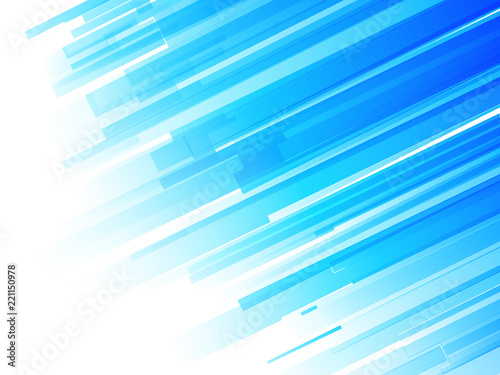 Abstract of blue straigh line diagonal shape background